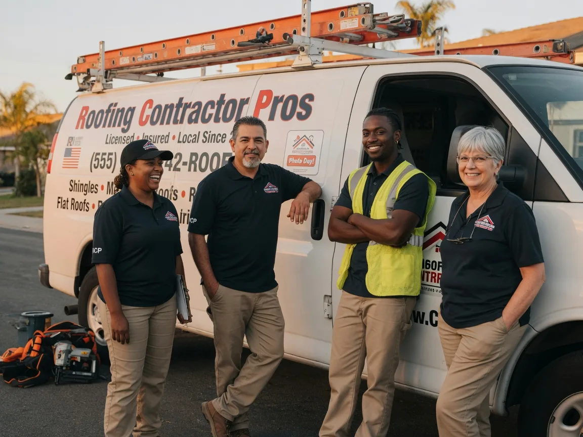 Local Roofing Contractors company in Zionsville, PA